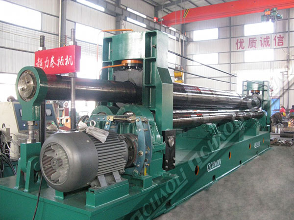 掛車(chē)用卷板機