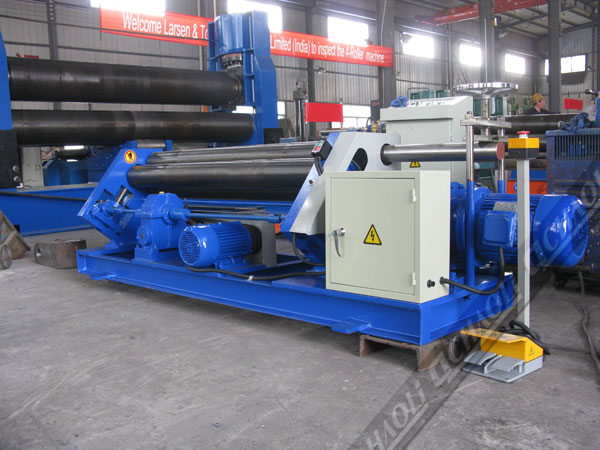 機械三輥非對稱(chēng)式卷板機,三輥非對稱(chēng)式卷板機,卷板機